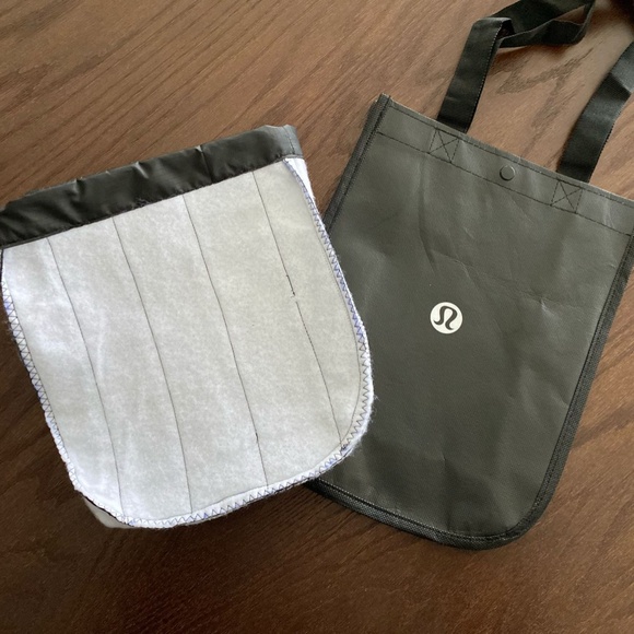 Liner for Lululemon lunch tote-Insulation Bag for Lululemon Small Shopping Bag. - Picture 4 of 10